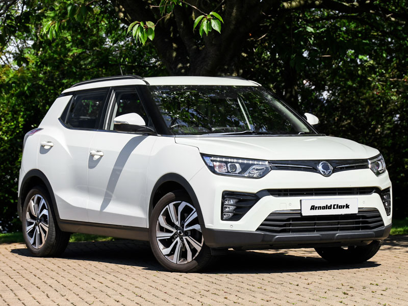 SsangYong Tivoli 1.6D Ultimate White