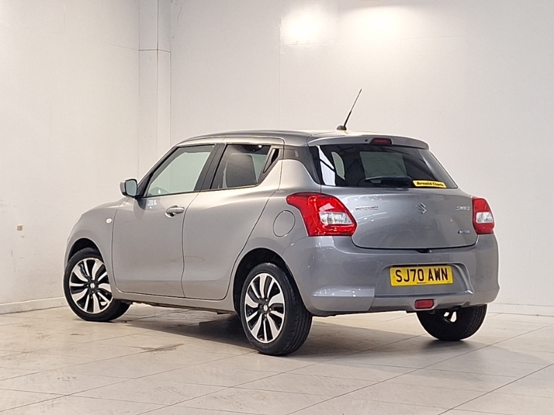 Suzuki Swift 1.2 Dualjet Shvs Sz-t Silver #2