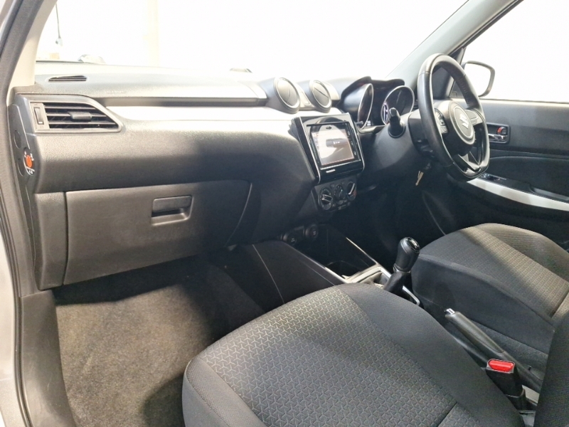 Suzuki Swift 1.2 Dualjet Shvs Sz-t Silver #5
