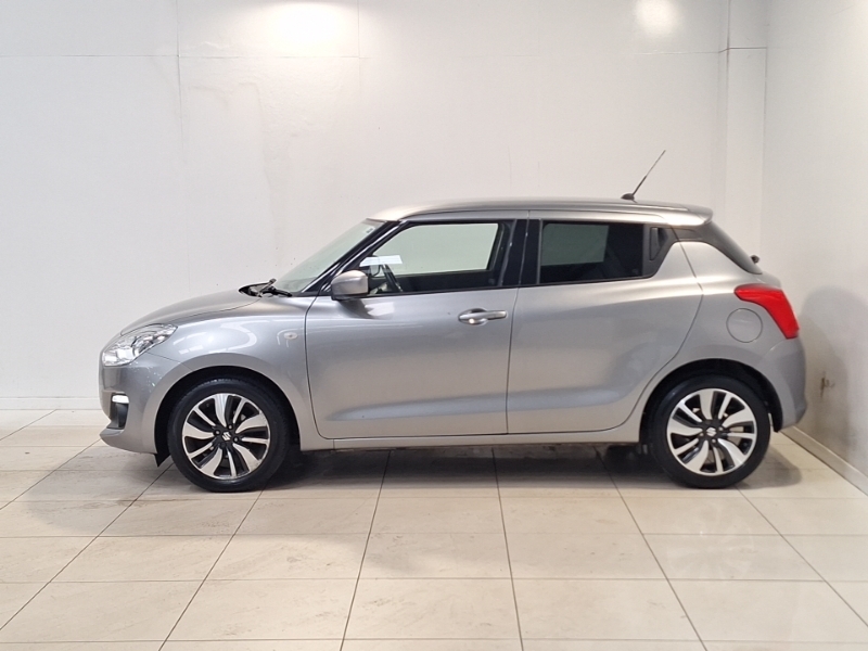 Suzuki Swift 1.2 Dualjet Shvs Sz-t Silver #4