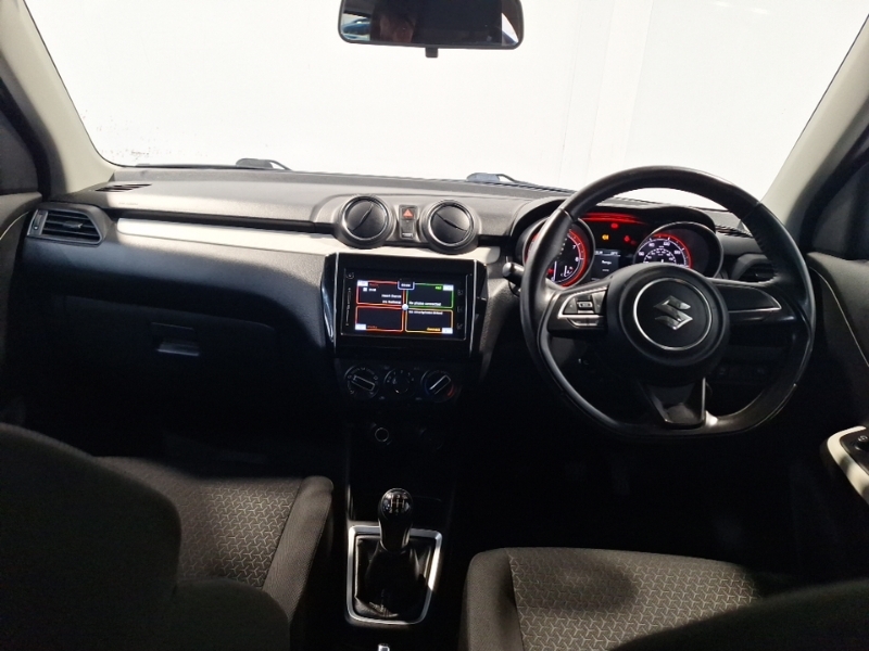 Suzuki Swift 1.2 Dualjet Shvs Sz-t Silver #3