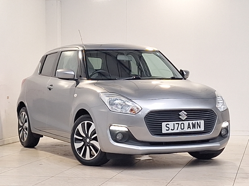 Suzuki Swift 1.2 Dualjet Shvs Sz-t Silver