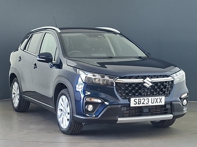 Suzuki S Cross 1.4 Boosterjet 48V Hybrid Motion Blue