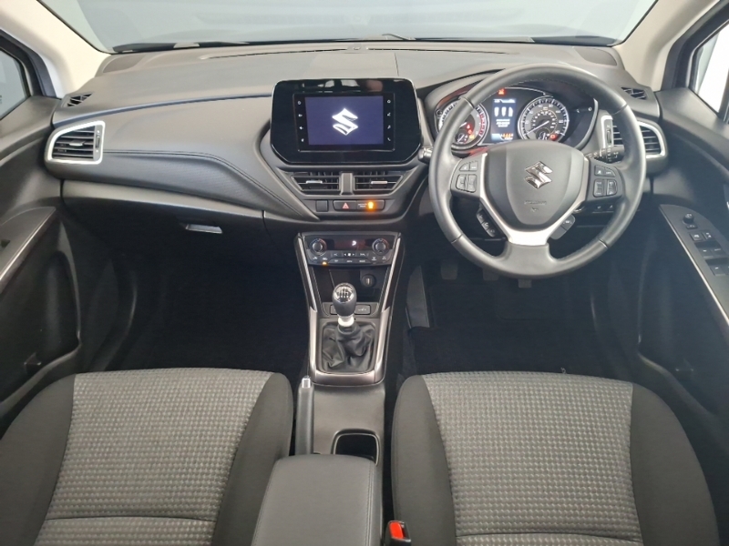 Suzuki S Cross 1.4 Boosterjet 48V Hybrid Motion Blue #3