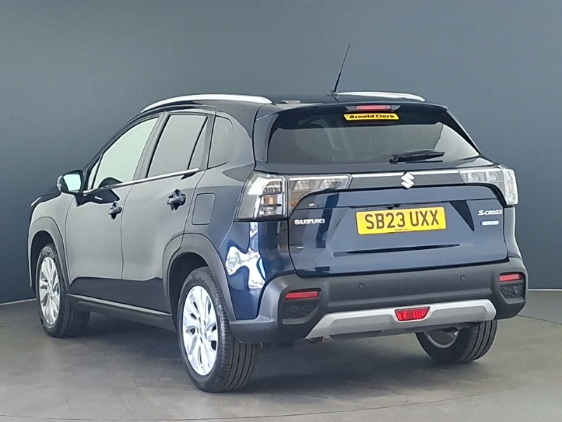 Suzuki S Cross 1.4 Boosterjet 48V Hybrid Motion Blue #2