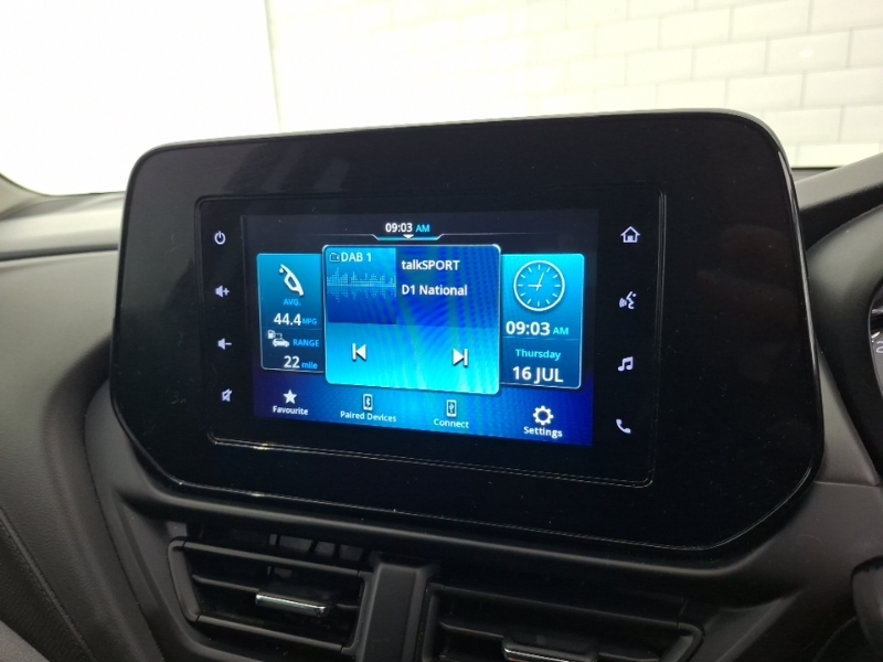 Suzuki S Cross Motion Blue #10