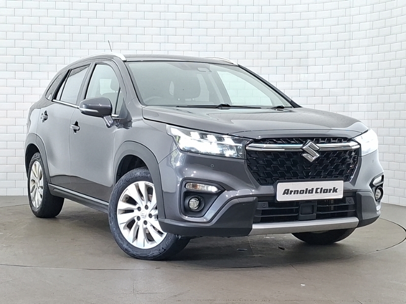 Suzuki S Cross Motion Blue #1