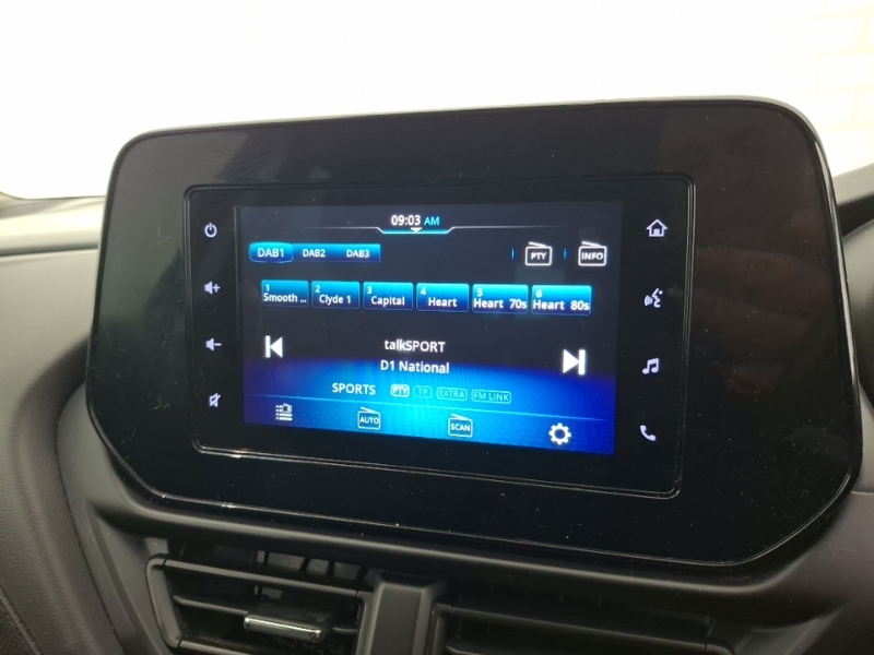 Suzuki S Cross Motion Blue #11
