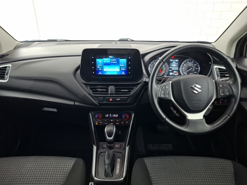 Suzuki S Cross Motion Blue #3
