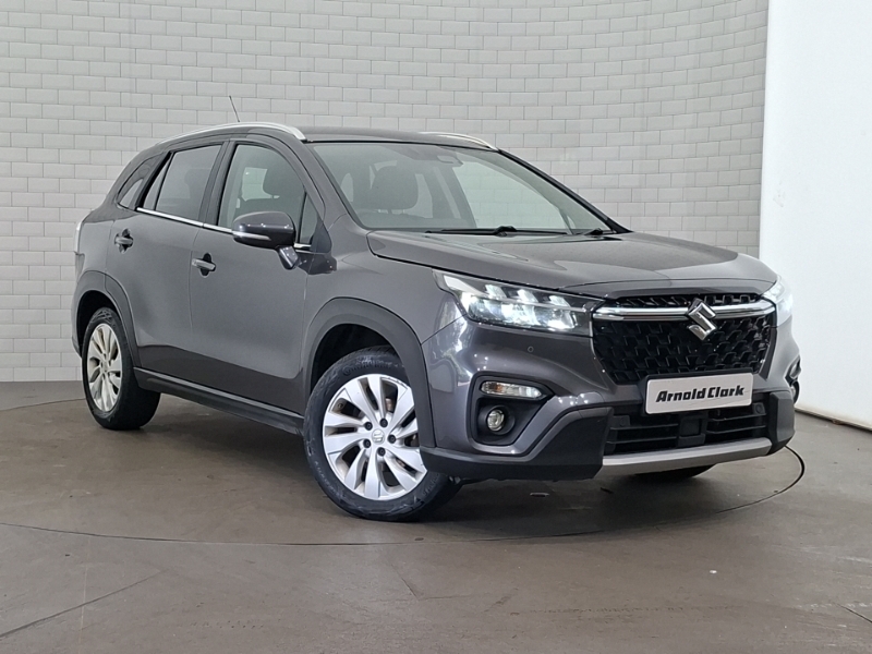 Suzuki S Cross Motion Blue #7