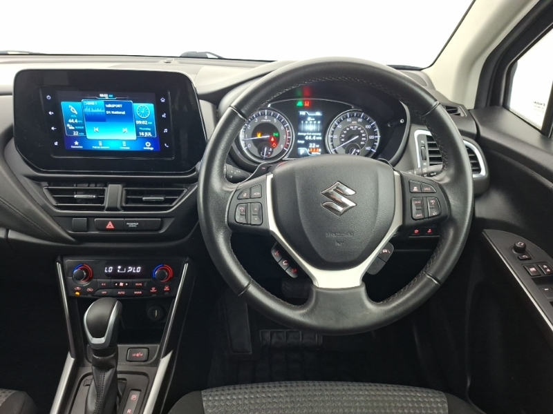 Suzuki S Cross Motion Blue #8