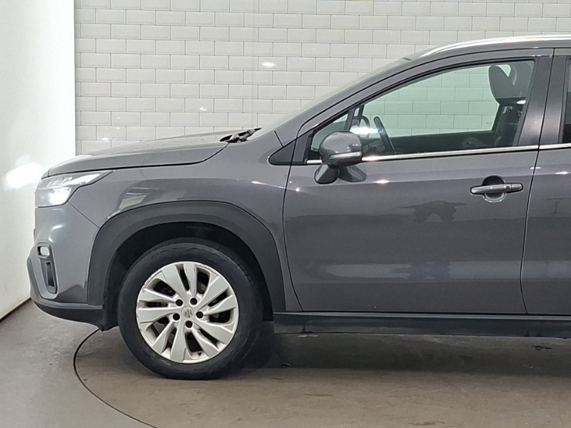 Suzuki S Cross Motion Blue #19
