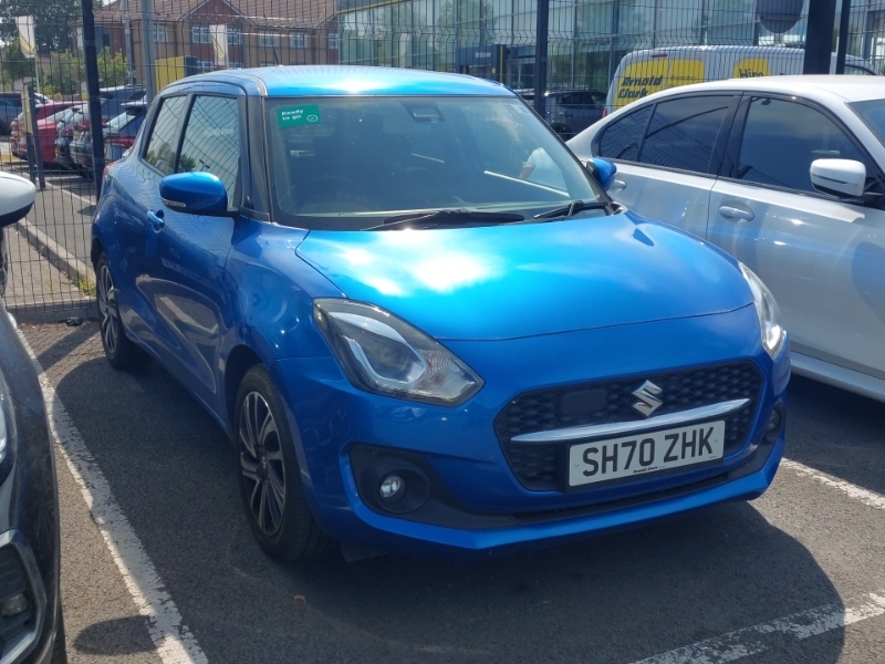 Suzuki Swift 1.2 Dualjet 83 12V Hybrid Sz5 Blue