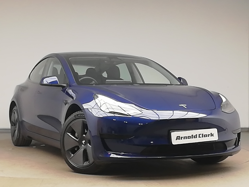 Tesla Model 3 Rwd 4dr Auto Blue