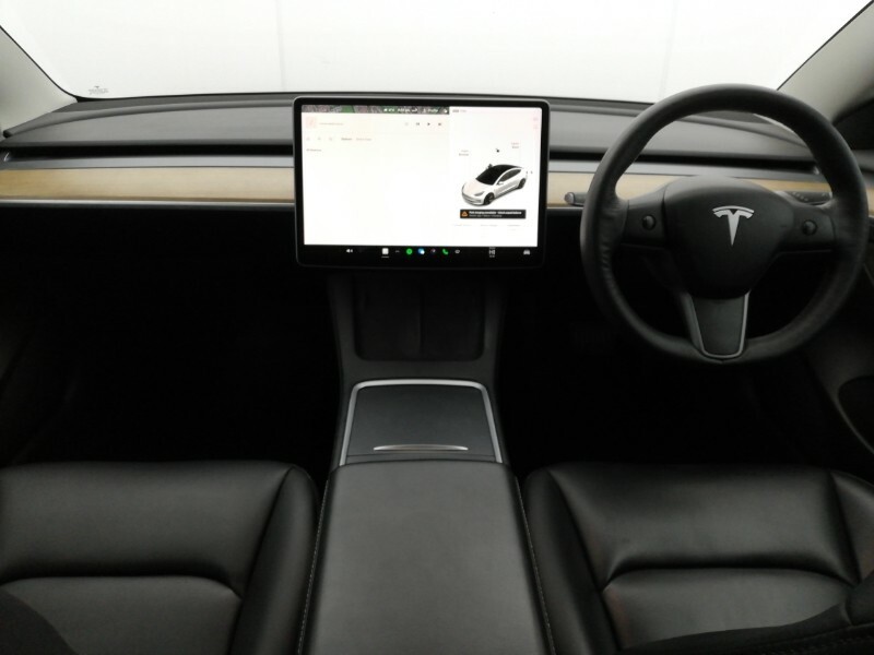 Tesla Model 3 Long Range Awd White #3