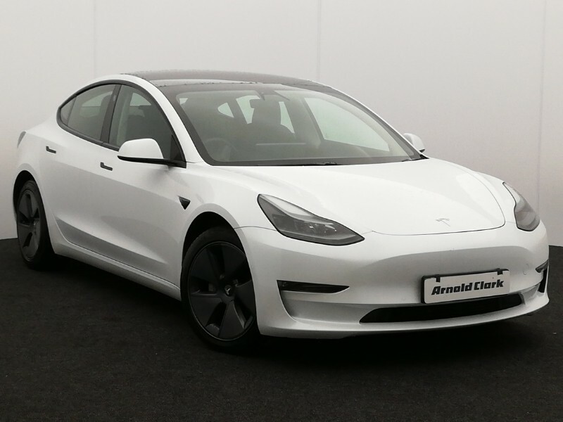 Tesla Model 3 Long Range Awd White