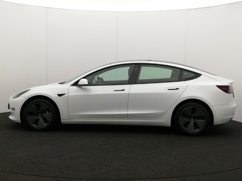 Tesla Model 3 Long Range Awd White #4