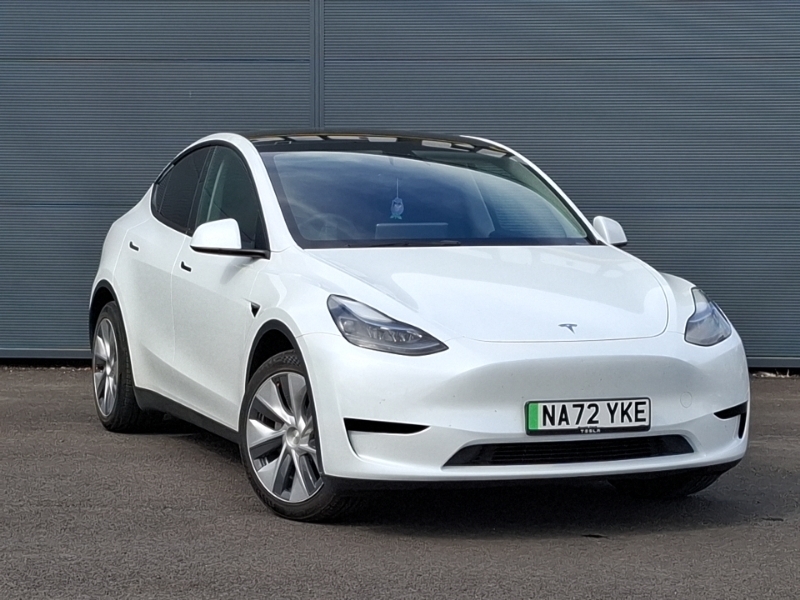 Tesla Model Y Rwd 5dr Auto White