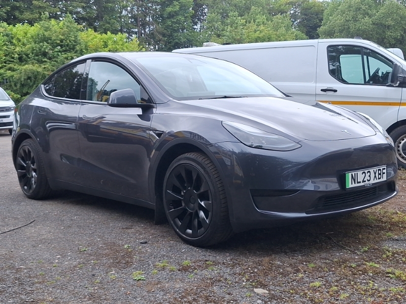 Tesla Model Y Rwd 5dr Auto Grey