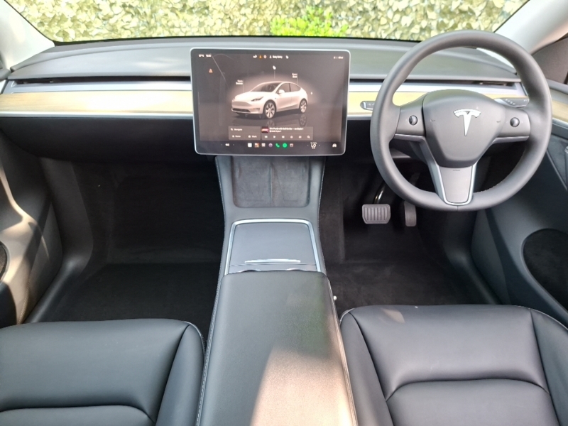 Tesla Model Y Long Range Awd White #3