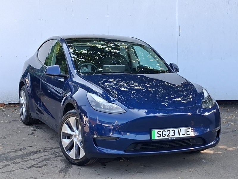 Tesla Model Y Long Range Awd Blue