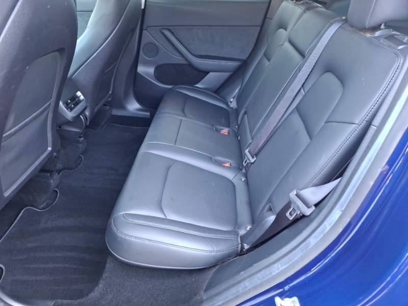 Tesla Model Y Long Range Awd Blue #6