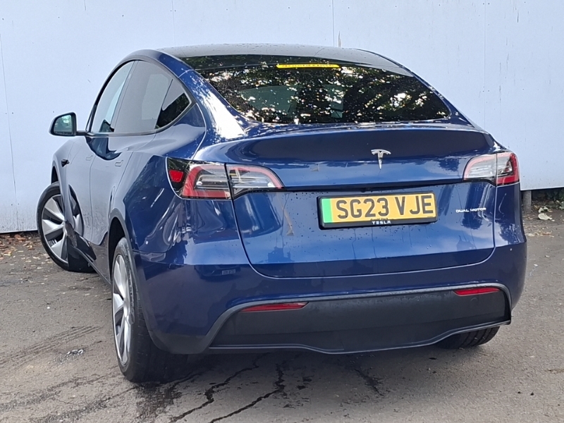 Tesla Model Y Long Range Awd Blue #2