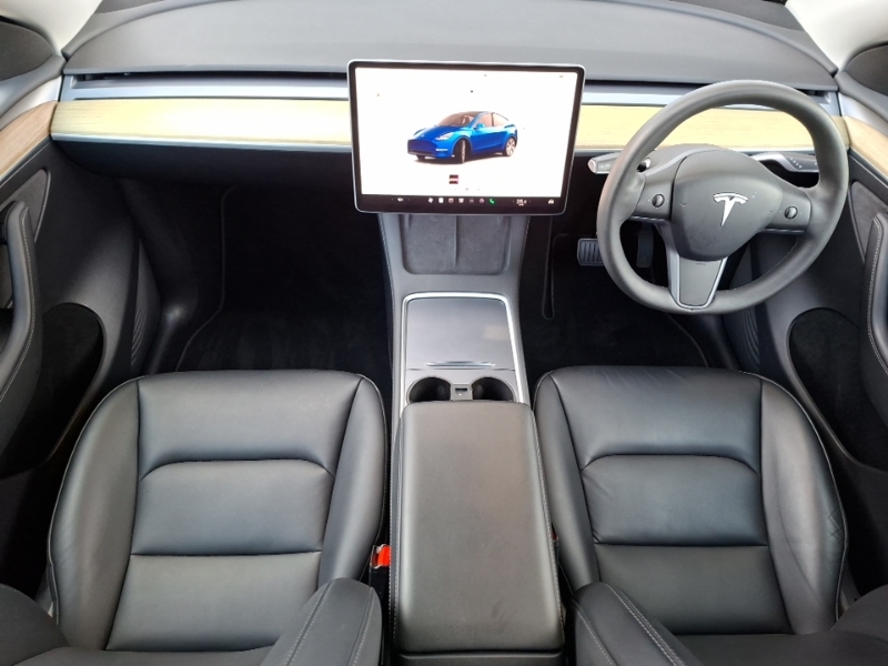 Tesla Model Y Long Range Awd Blue #3