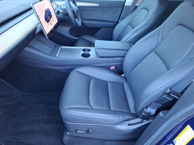 Tesla Model Y Long Range Awd Blue #5