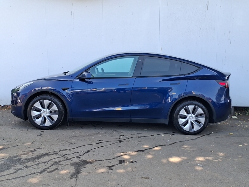 Tesla Model Y Long Range Awd Blue #4