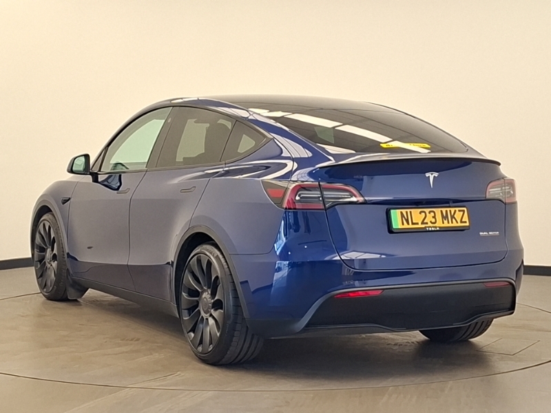 Tesla Model Y Performance Awd Blue #2