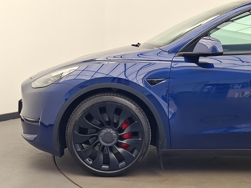 Tesla Model Y Y Dual Motor Long Range 4Wde Blue #19