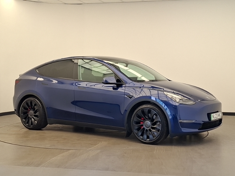 Tesla Model Y Y Dual Motor Long Range 4Wde Blue #7