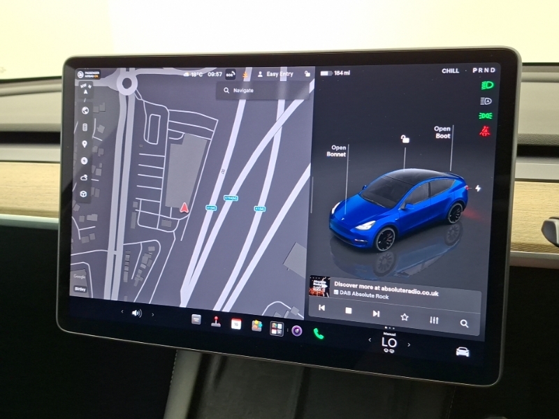 Tesla Model Y Y Dual Motor Long Range 4Wde Blue #10