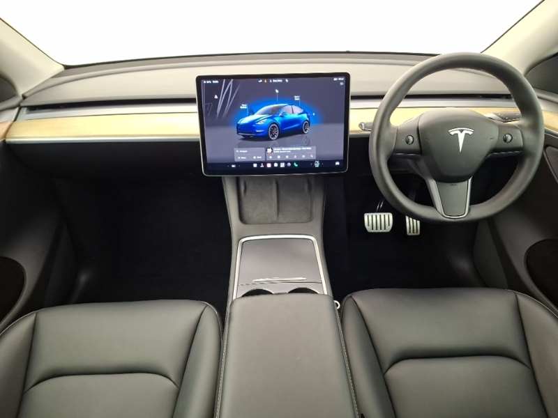 Tesla Model Y Performance Awd Blue #3