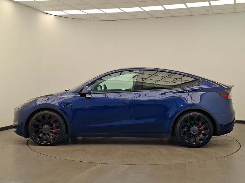 Tesla Model Y Performance Awd Blue #4