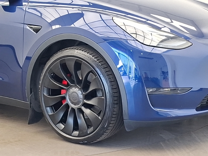 Tesla Model Y Y Dual Motor Long Range 4Wde Blue #20