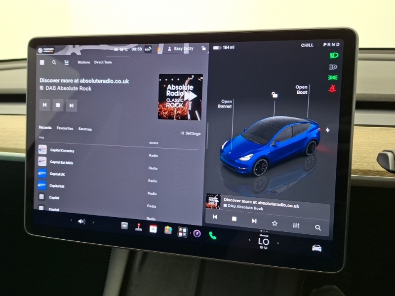Tesla Model Y Y Dual Motor Long Range 4Wde Blue #11