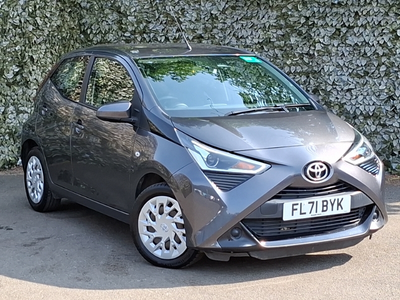 Toyota Aygo 1.0 Vvt-i X-play Tss Grey