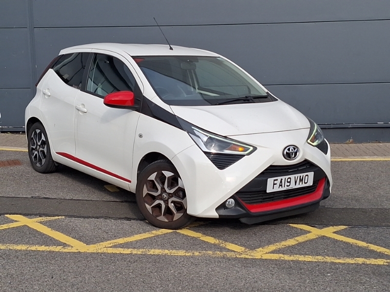 Toyota Aygo 1.0 Vvt-i X-trend White