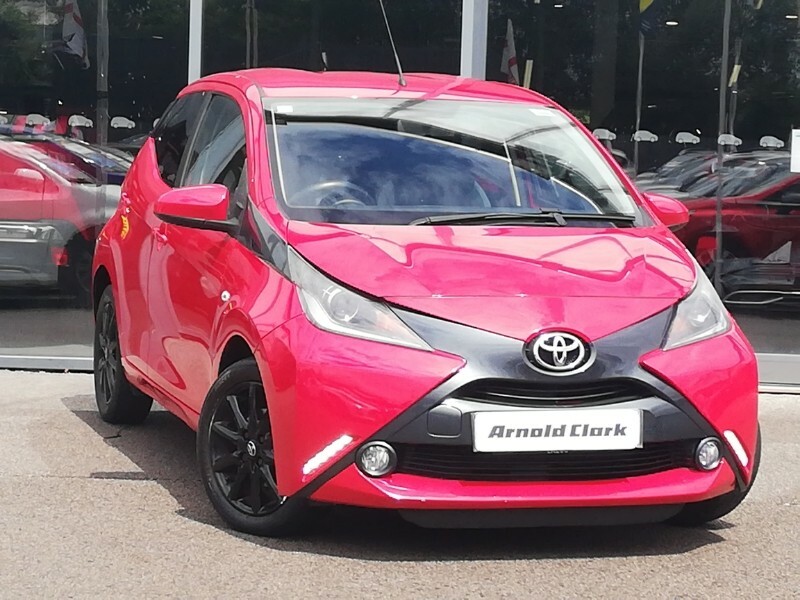 Toyota Aygo 1.0 Vvt-i X-style Red