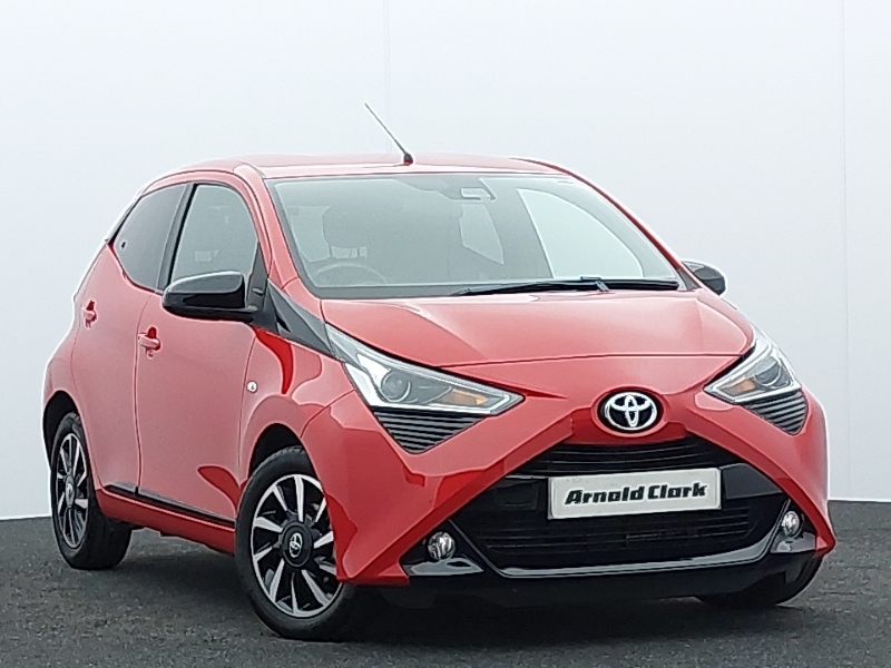 Toyota Aygo 1.0 Vvt-i X-trend Tss Red