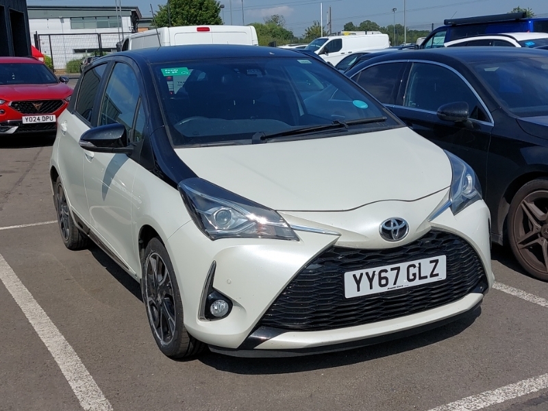 Toyota Yaris 1.5 Vvt-i Blue Bi-tone Blue