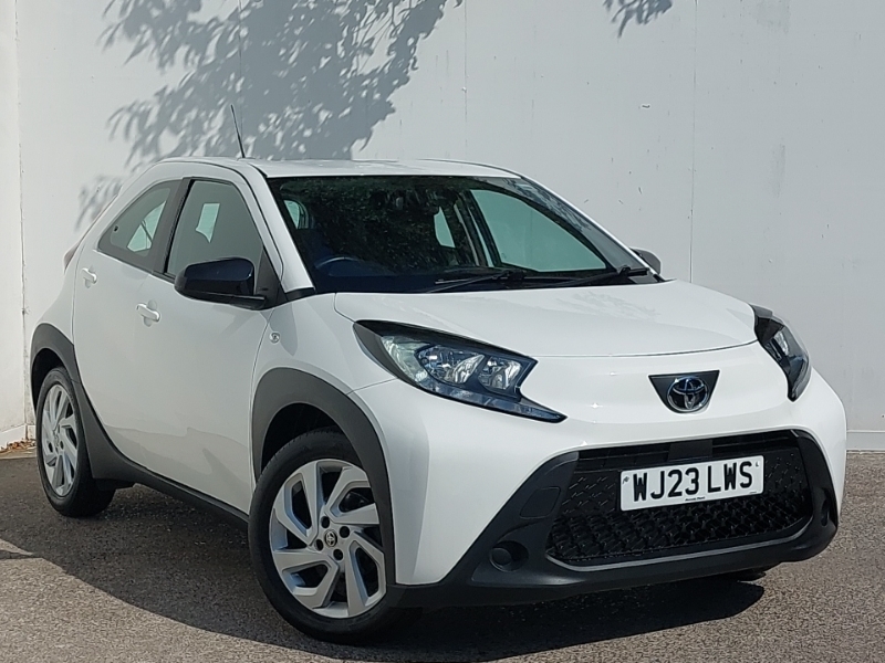Toyota Aygo X 1.0 Vvt-i Pure White