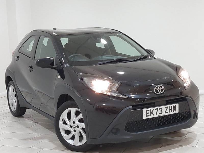 Toyota Aygo X 1.0 Vvt-i Pure Black