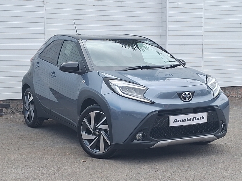 Toyota Aygo X 1.0 Vvt-i Exclusive Grey