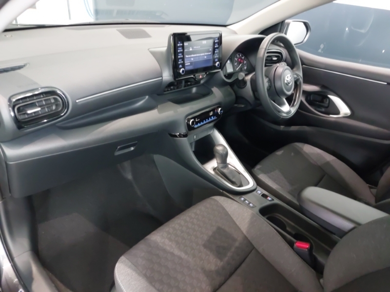 Toyota Yaris 1.5 Hybrid Icon Cvt Grey #5