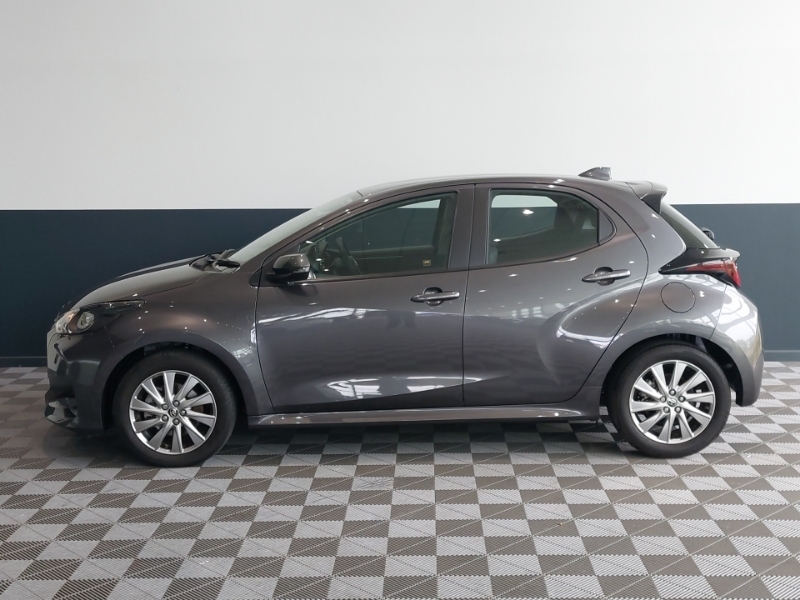 Toyota Yaris 1.5 Hybrid Icon Cvt Grey #4