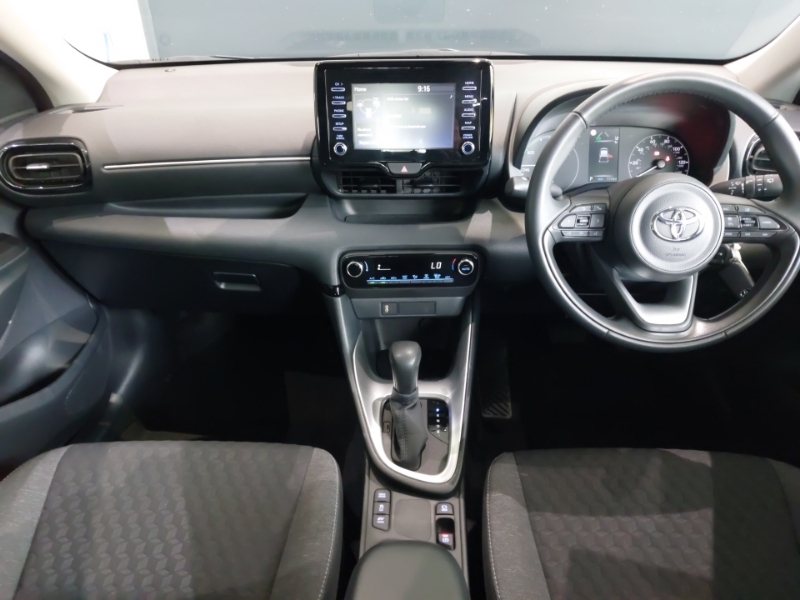 Toyota Yaris 1.5 Hybrid Icon Cvt Grey #3