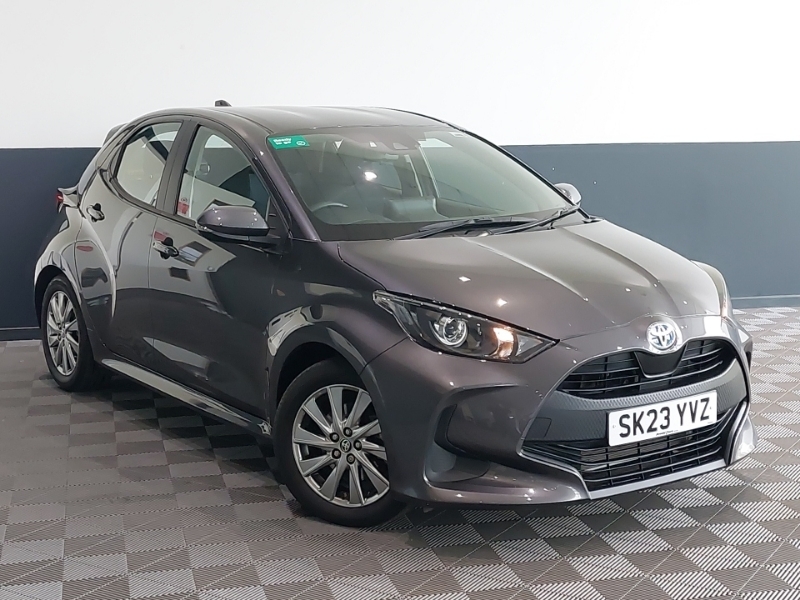 Toyota Yaris 1.5 Hybrid Icon Cvt Grey